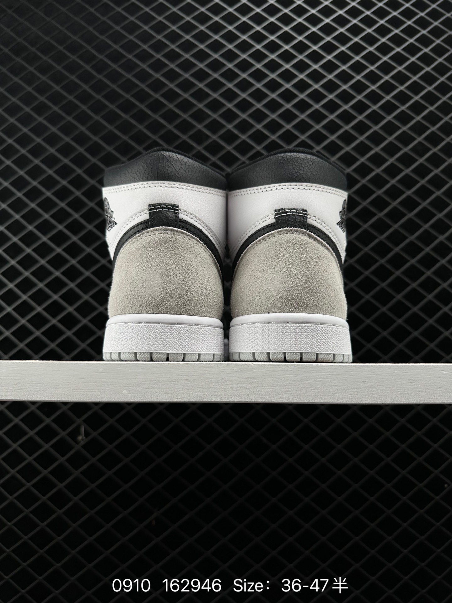 Nike Air Jordan 1 Retro High OG”Black/White“